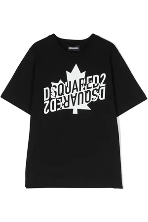 Dsquared2 T-shirt en coton à logo imprimé