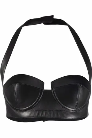 Balmain Soutien-gorge à encolure cœur