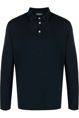 Dondup Chemise en laine mélangée à manches longues