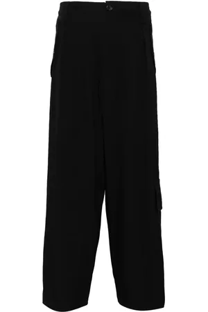 YOHJI YAMAMOTO Pantalon en laine à coupe courte