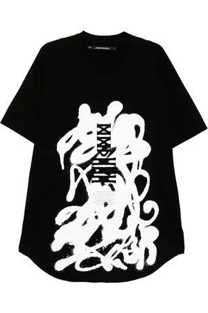 JULIUS T-shirt à imprimé graphique