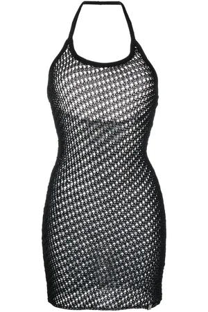1017 ALYX 9SM Robe courte en crochet