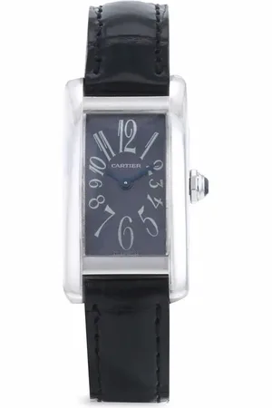 Cartier Montre Tank Américaine 35 mm pre-owned (années 1990)
