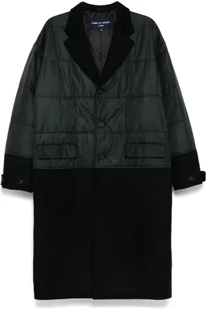 Comme des Garçons Doudoune à patch logo