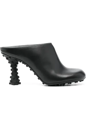 SUNNEI Mules 1000Chiodi 105 mm en cuir