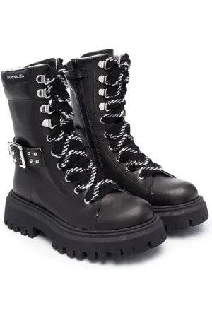 MONNALISA Bottines en cuir à lacets