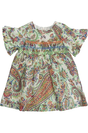 Etro Robe à motif cachemire