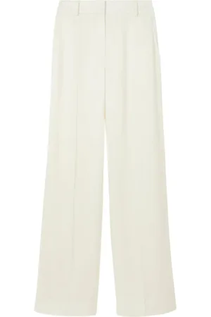 Burberry Pantalon ample à fini satiné