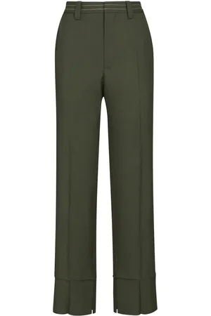 Marni Pantalon de costume à coupe droite