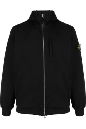 Stone Island Veste à patch logo Compass