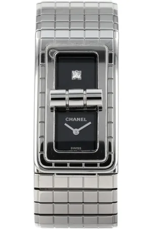 CHANEL Montre pre-owned Code Coco 21 mm (années 2020)