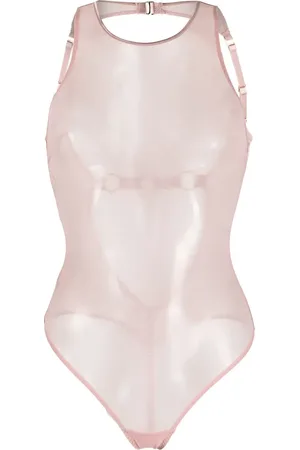 BORDELLE Body Kora à effet de transparence