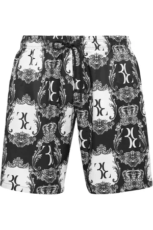 BILLIONAIRE Short de bain à logo imprimé