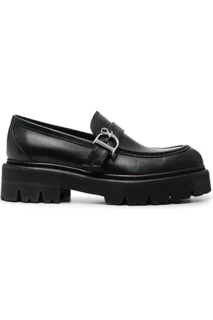 Dsquared2 Mocassins à détail monogrammé