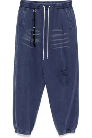 Musium Div. Pantalon de jogging à taille élastiquée