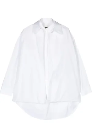 Jil Sander Chemise en coton à design superposé
