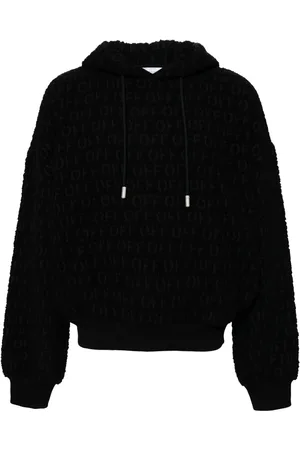 OFF-WHITE Hoodie à logo imprimé
