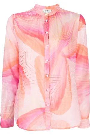 FORTE FORTE Chemise à imprimé étoiles