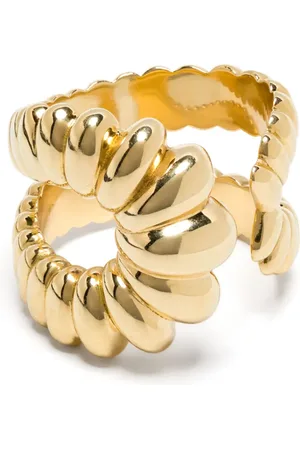 LEANDRA BAGS Bague Spiral en 18ct