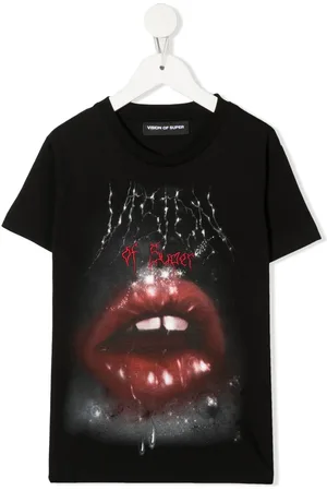 Vision Of Super T-shirt à logo imprimé