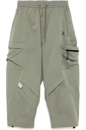 Musium Div. Pantalon à poches cargo