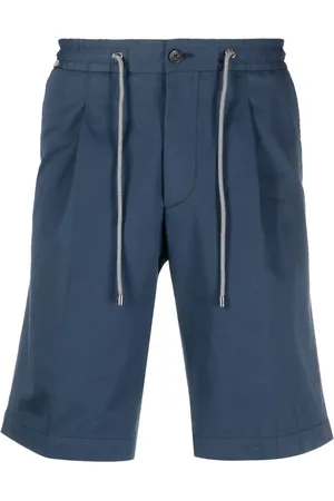 corneliani Short chino à lien de resserrage