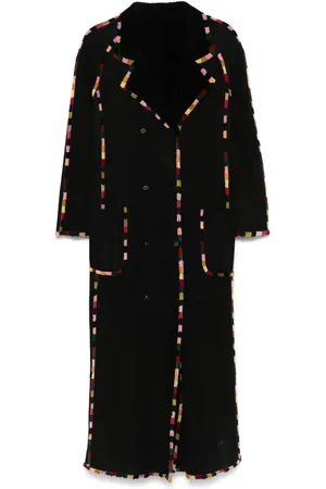 Fendi Manteau en peau lainée (années 2000)