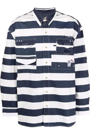 Billionaire Boys Club Chemise rayée à boutonnière