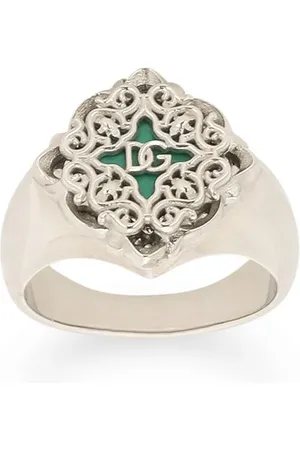 Dolce & Gabbana Bague Majolica en émail