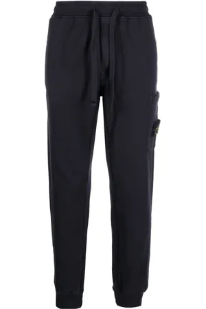 Stone Island Pantalon de jogging à motif Compass