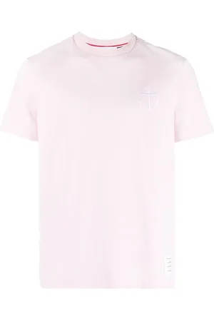 Thom Browne T-shirt à logo imprimé