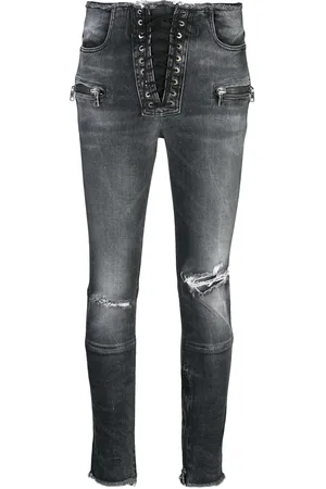 Unravel Project Jean skinny à effet usé