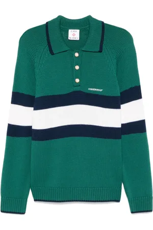 Casablanca Polo colour block