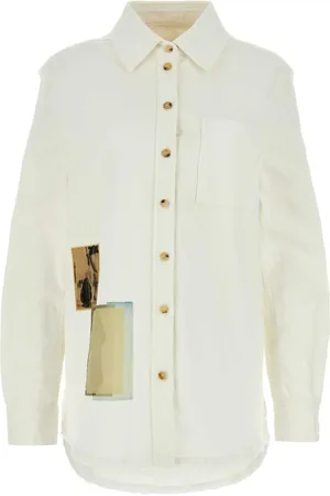 Lanvin Chemise à imprimé graphique
