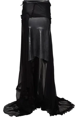 Dsquared2 Jupe longue à design asymétrique