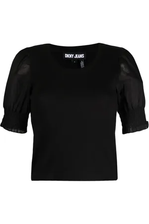 DKNY Haut à encolure ronde