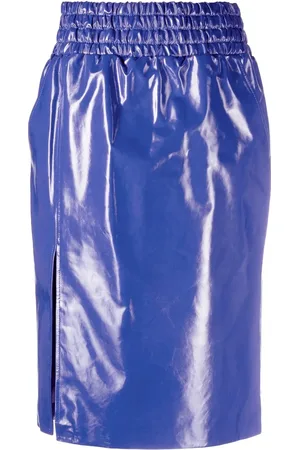 Tom Ford Jupe mi-longue à effet de brillance