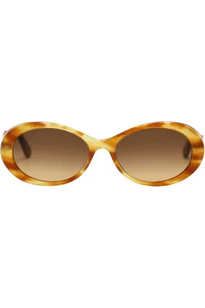 Chloé Lunettes de soleil à monture effet écaille de tortue