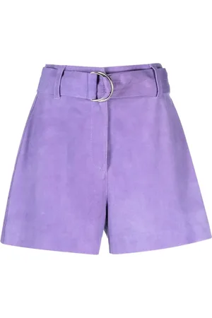 Stand Studio Short en daim