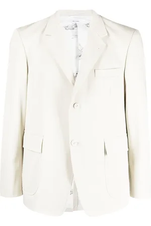 Thom Browne Blazer cintré à bande tricolore