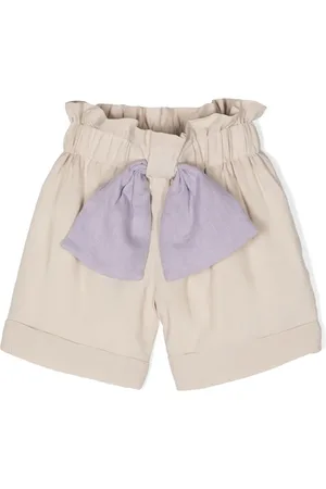 LA STUPENDERIA Short à détail de nœud