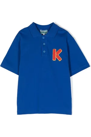 Kenzo Polo en coton à logo brodé