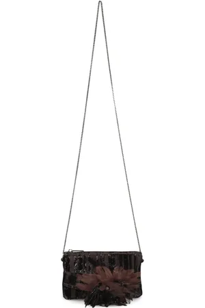 LORENA ANTONIAZZI Pochette en velours