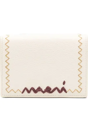 Marni Portefeuille à logo brodé