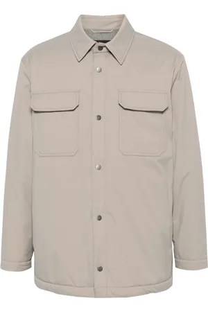 Kiton Veste à design matelassé