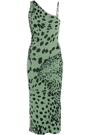 Nanushka Robe Sigita à coupe mi-longue