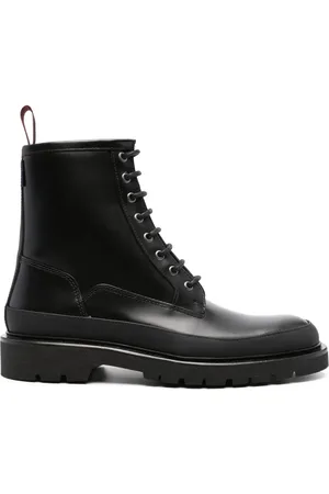 Paul Smith Bottines en cuir à étiquette logo