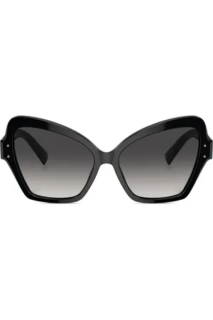 Dolce & Gabbana Lunettes de soleil à monture papillon