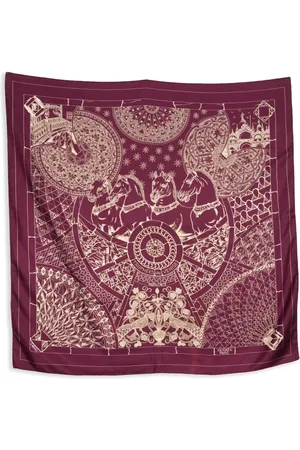 Hermès Foulard Trophees de Venise by Julie Abadies (2011)