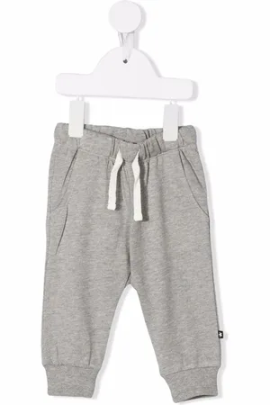 Molo Pantalon à taille à lien de resserrage